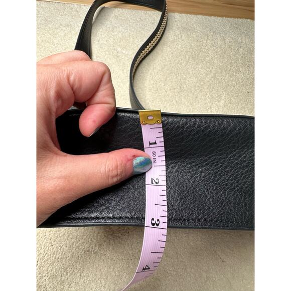 Steve Madden: Black Riveted Crossbody Bag - Picture 16 of 16